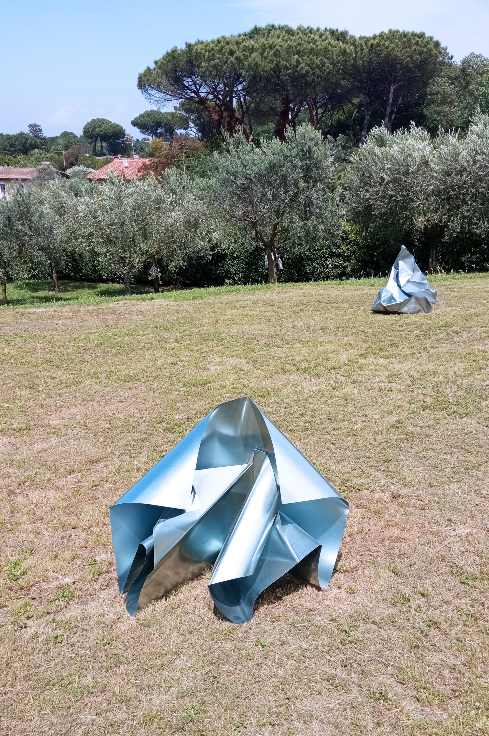 "Iron 3" "Win or Win" Loft, 2024 Rome