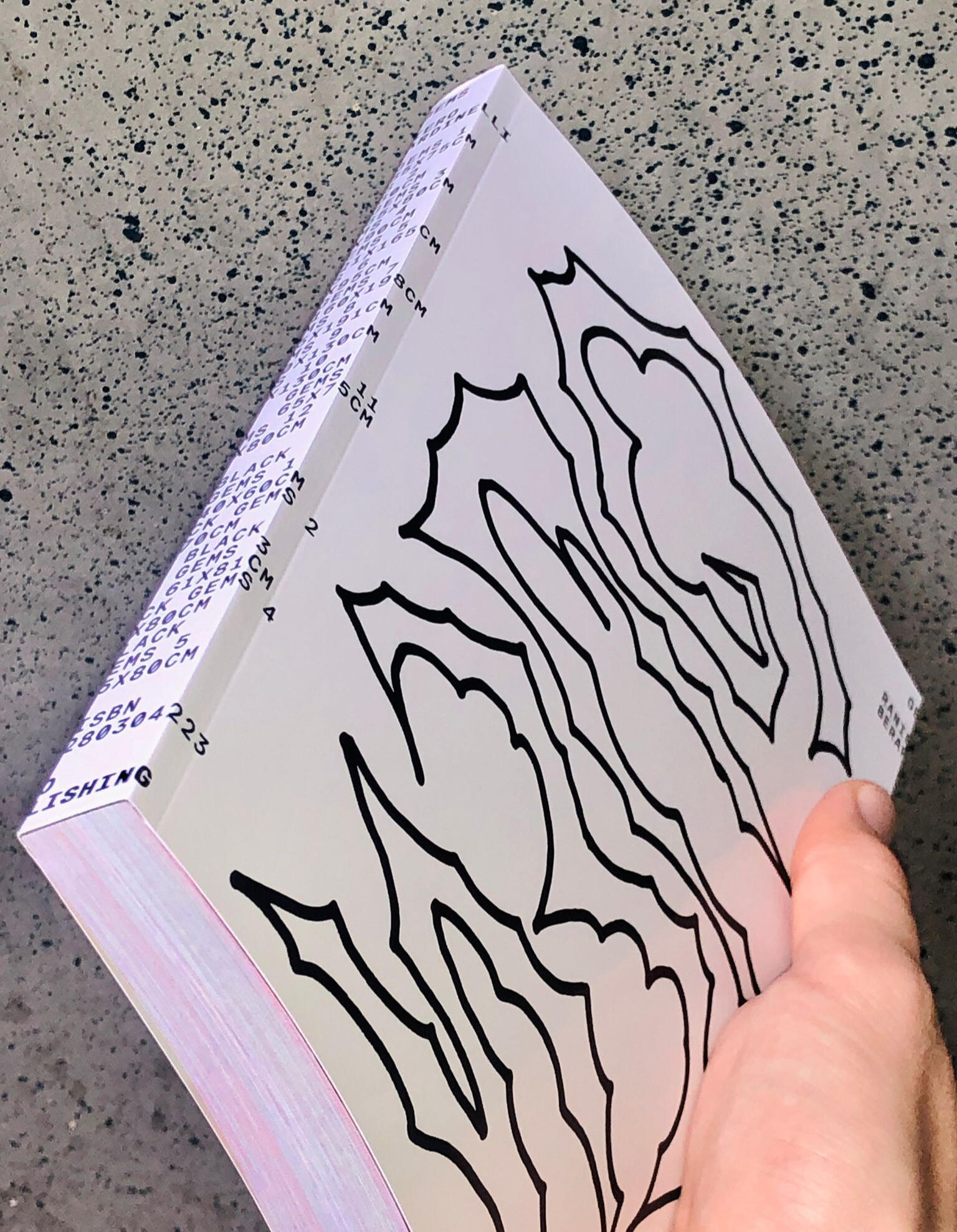 GEMS 222+10 Pages 100 copies Indigo 140gr Perfect Bound 17x22cm DITO Publishing 2024