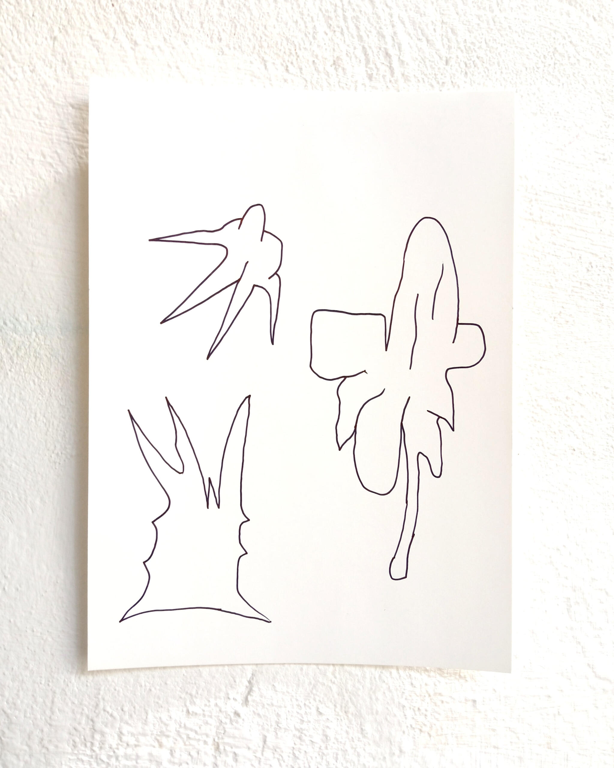 Untitled A5 pencil on paper 2021