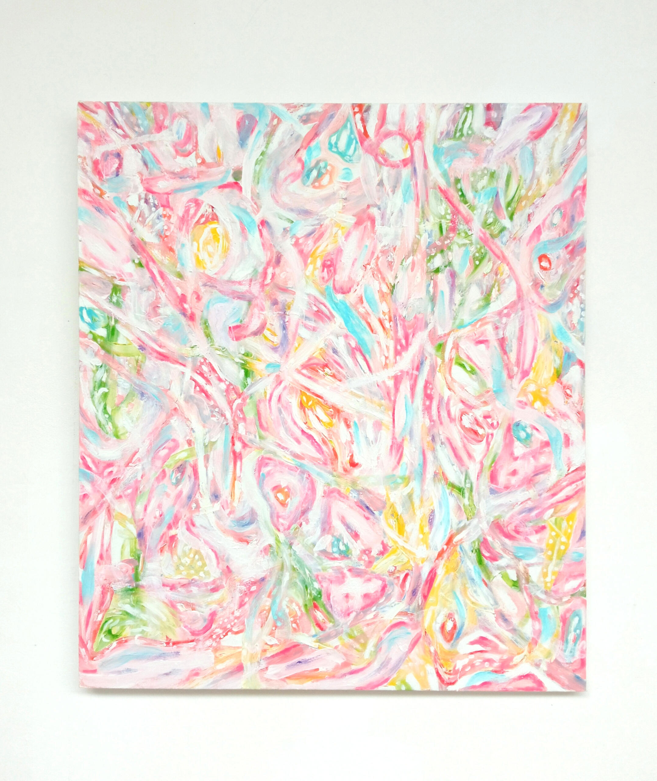 "Gems 11" oil on canvas 60x90cm 2023 Gems series
