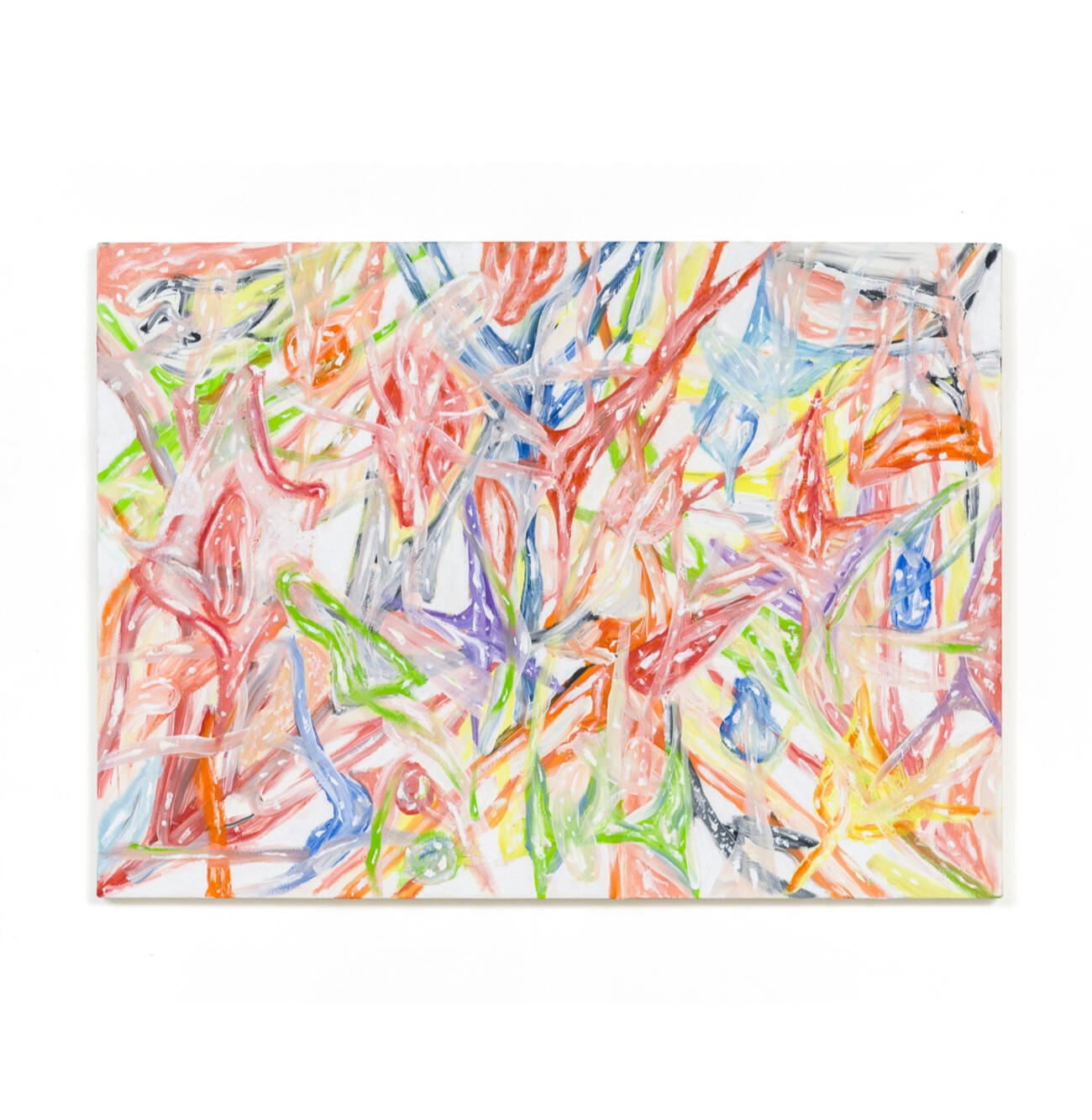 "Gems 4" oil on canvas 65x90cm 2023 Gems series