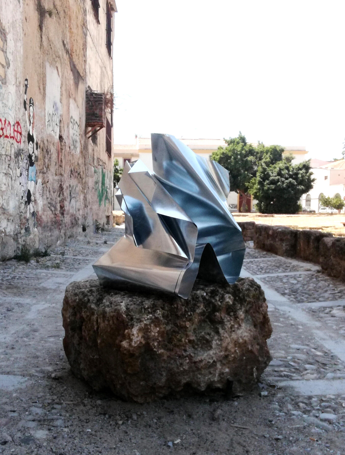 "Iron 2" bent iron 45x50x60cm 2021