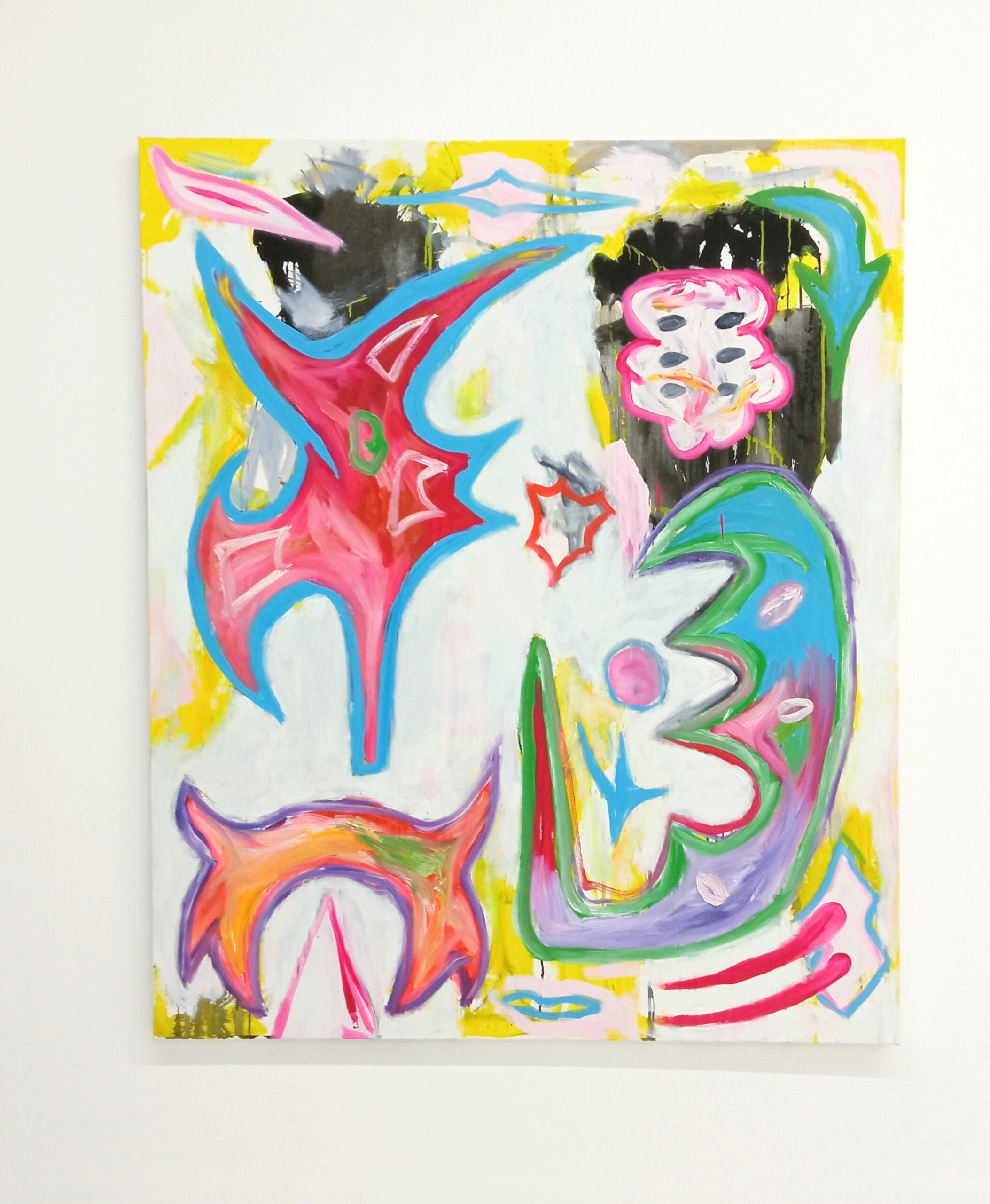 Untitled oil on canvas 130x155cm 2021